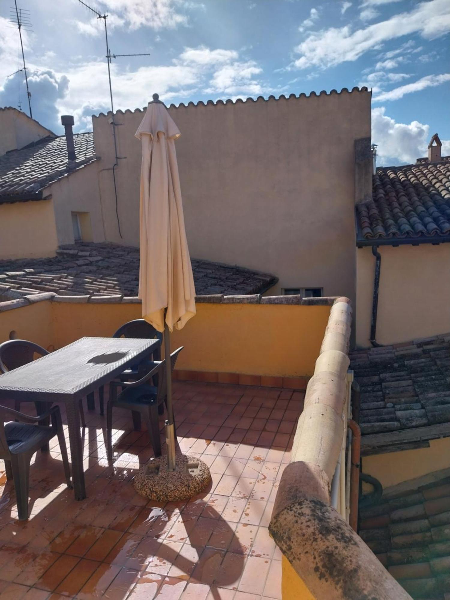 Antico Gioiello Umbro , Appartamento Con Terrazza Foligno Bagian luar foto